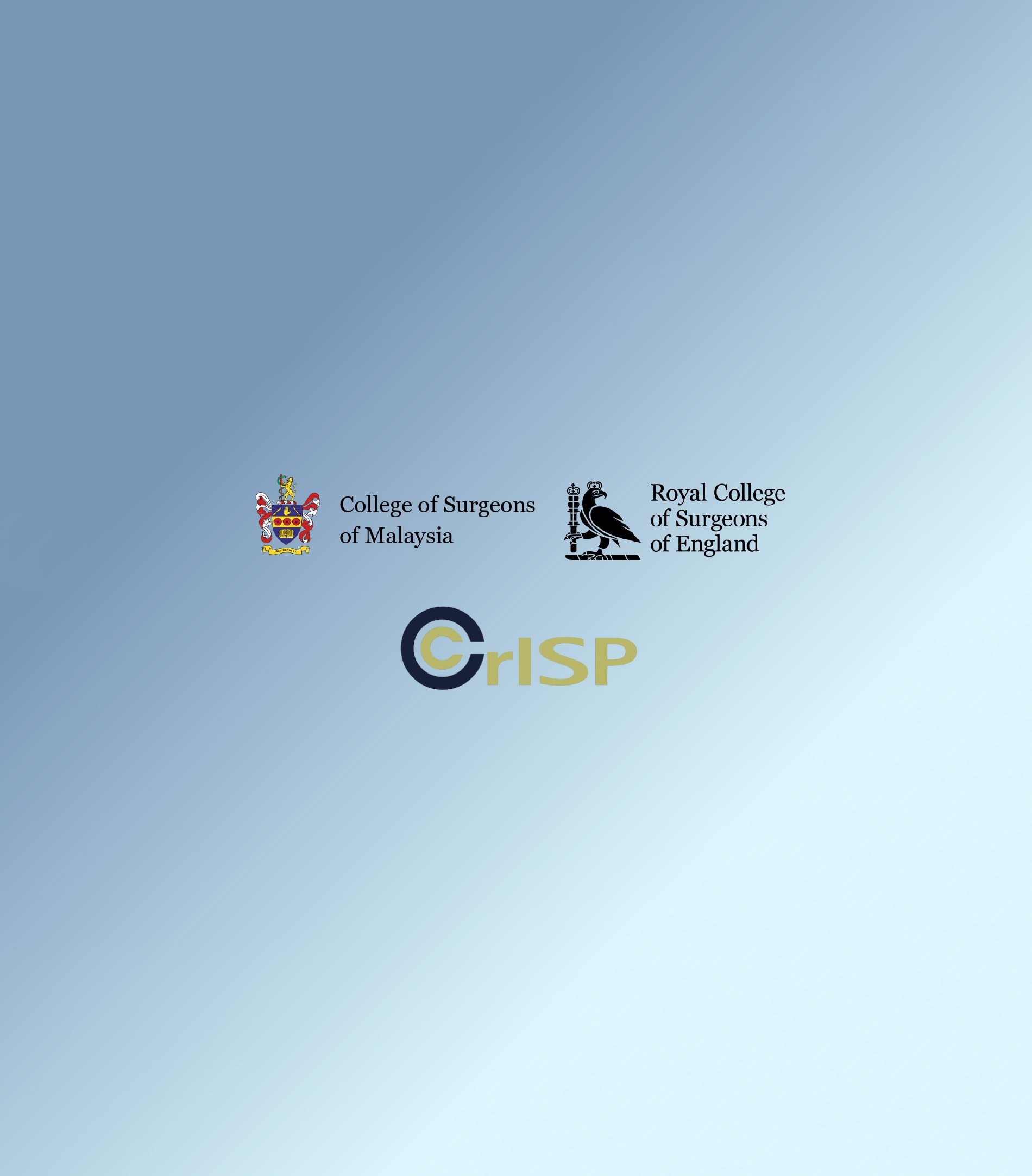 Care of the Critically Ill Surgical Patient (CCrISP) course banner