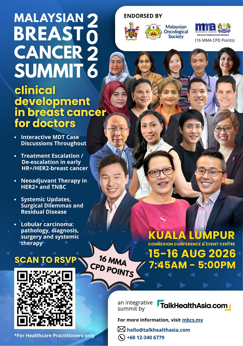 Malaysian Breast Cancer Summit