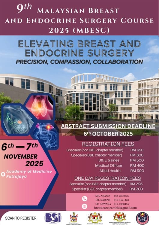 Official poster for the 9th MBESC 2025