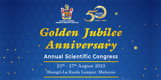 Golden Jubilee Anniversary ASC 2023