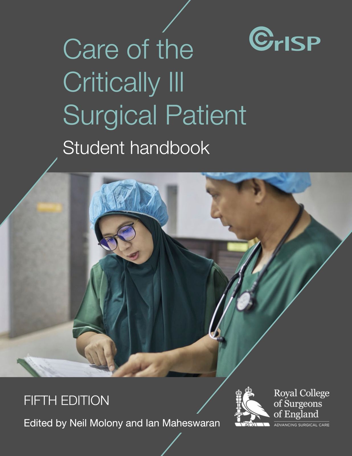 Care of the Critically Ill Surgical Patient (CCrISP) course banner
