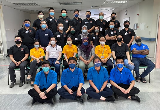 CCrISP Training Details