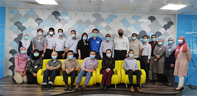 NOTSS held on 15th August at the Cube, University Malaya