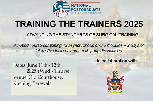 National Post Graduate Medical Curriculum Train the Trainer (NPMC TT)