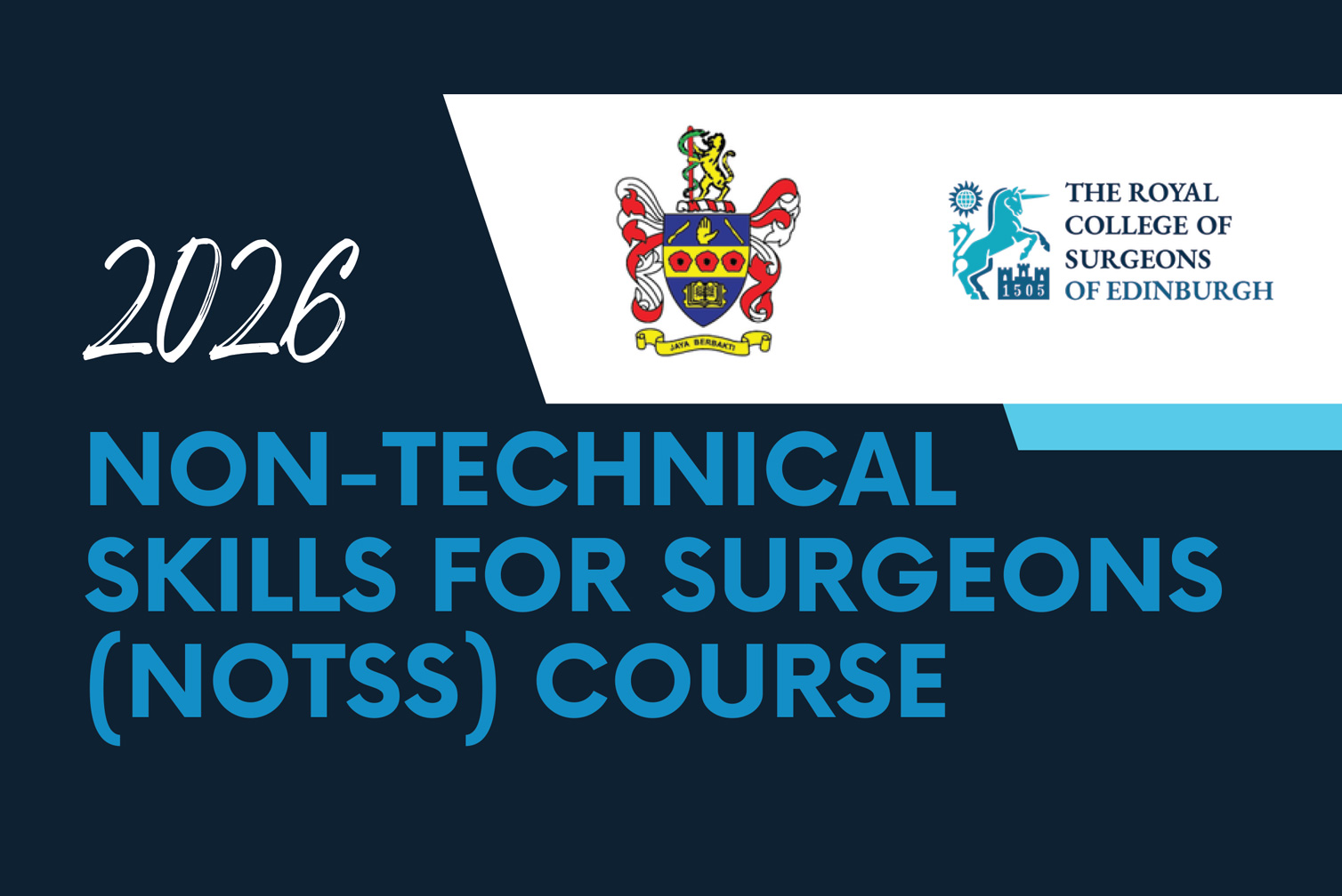 Non-Technical Skills for Surgeons